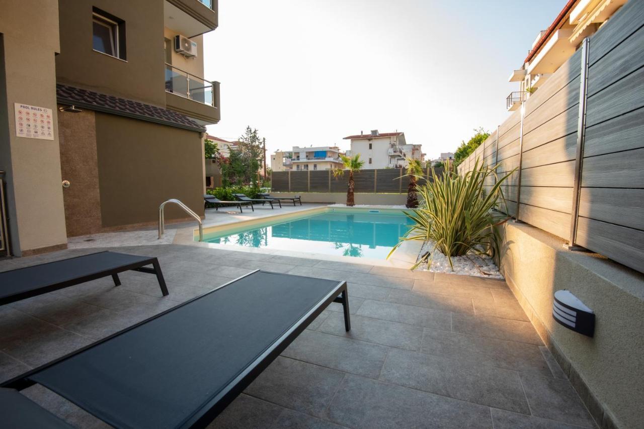 Olive 202 Apartment Peraia  Ngoại thất bức ảnh