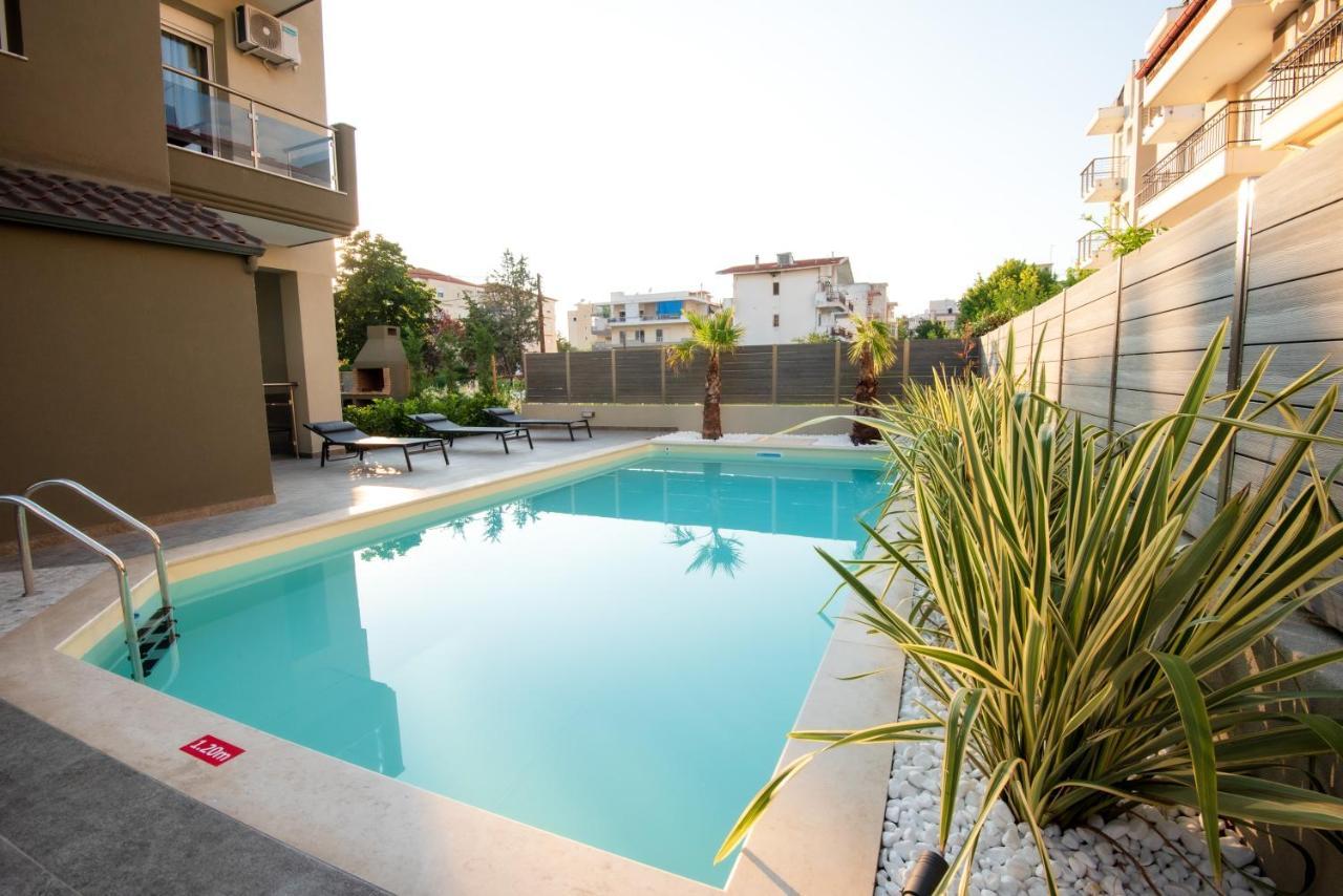 Olive 202 Apartment Peraia  Ngoại thất bức ảnh