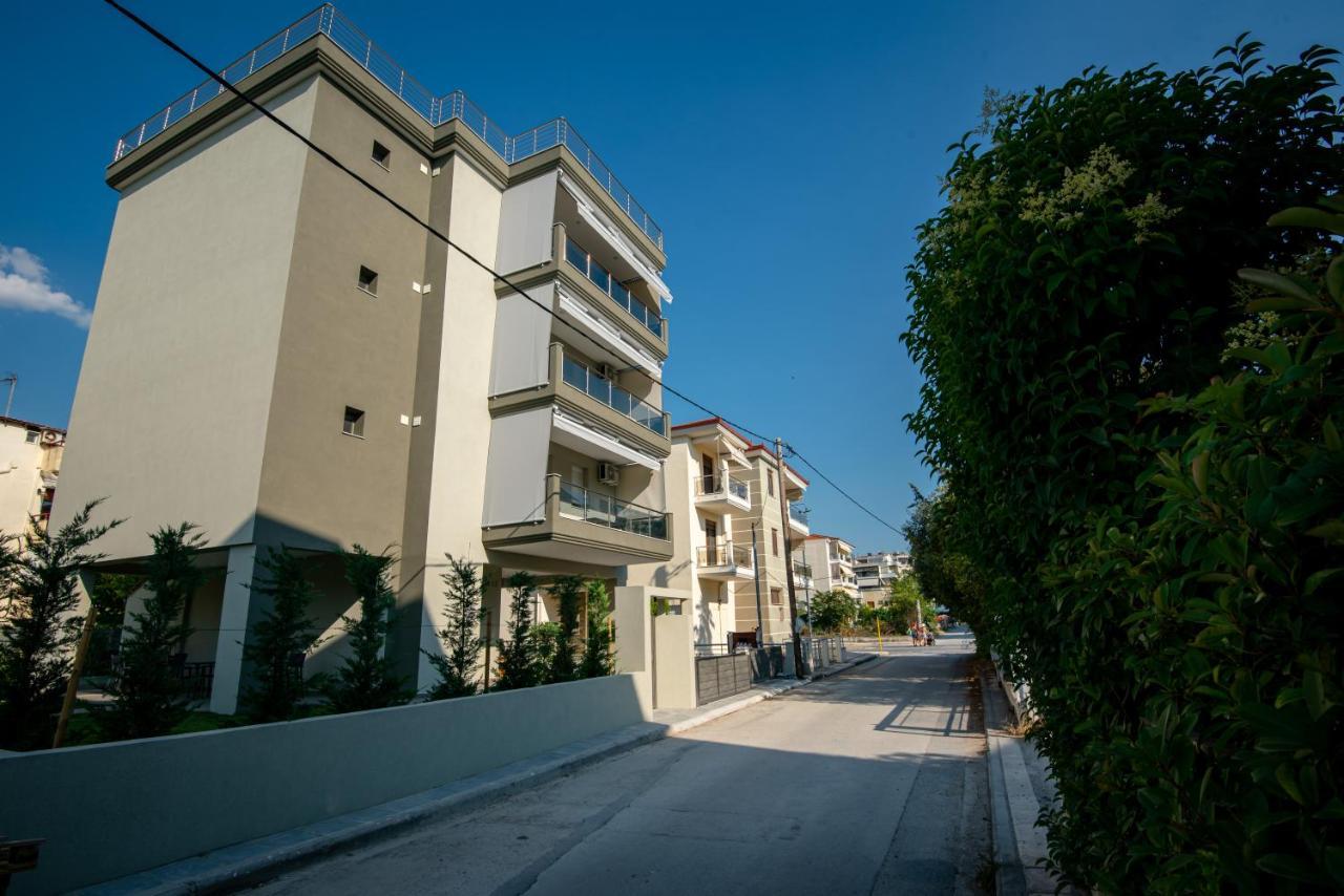 Olive 202 Apartment Peraia  Ngoại thất bức ảnh